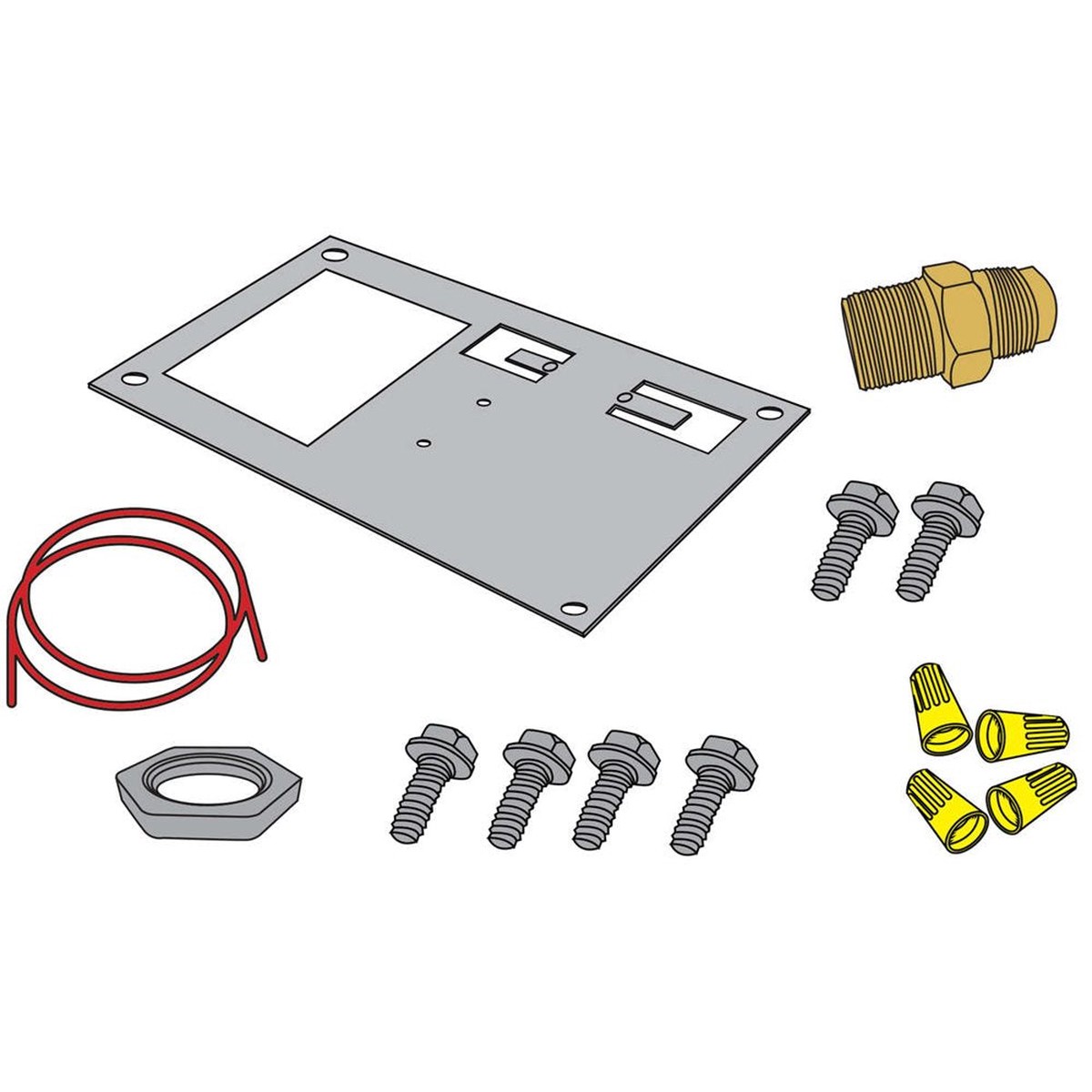 Firegear Hardware Bag for AWS Ignition System | FG-AWS-HARDWARE-BAG