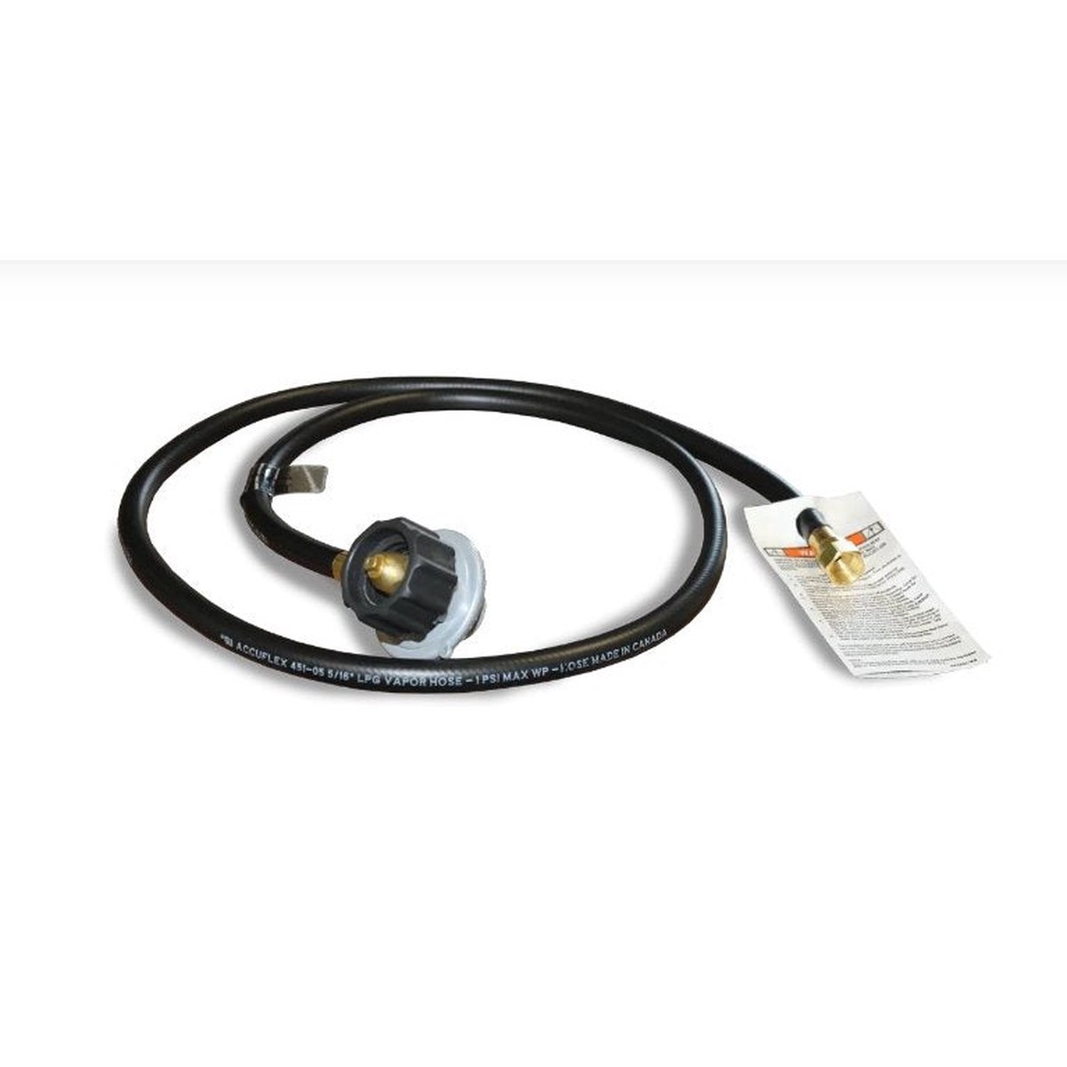 Firegear Hose & Regulator Kit, 60", Propane | FG-60LPHRK
