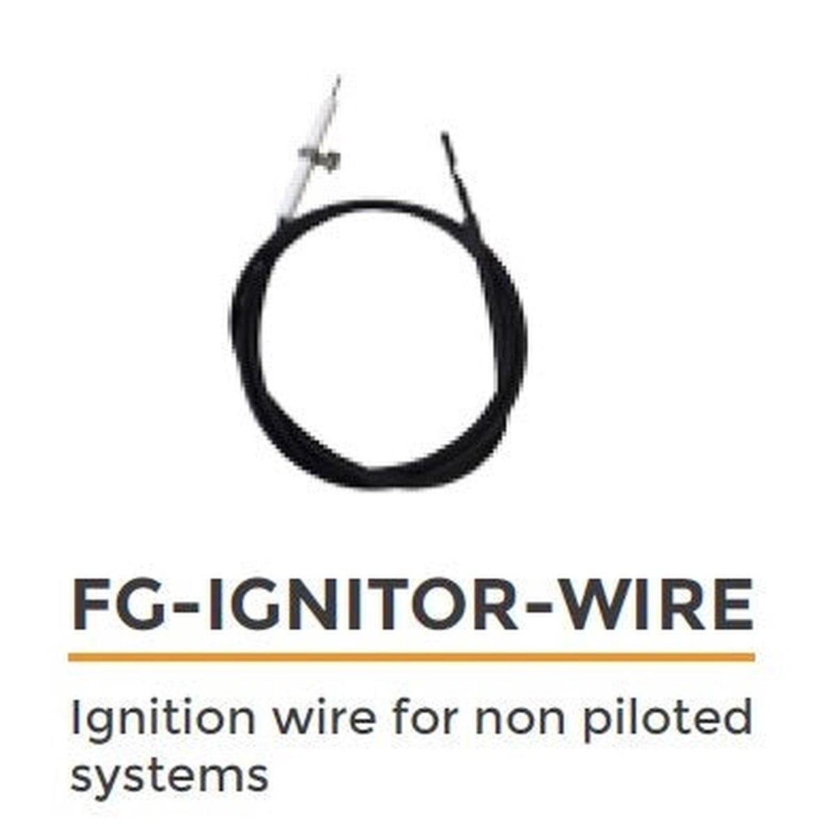 Firegear Ignition Wire for Non-Piloted TMSI Line of Fire Systems | FG-IGNITOR-WIRE