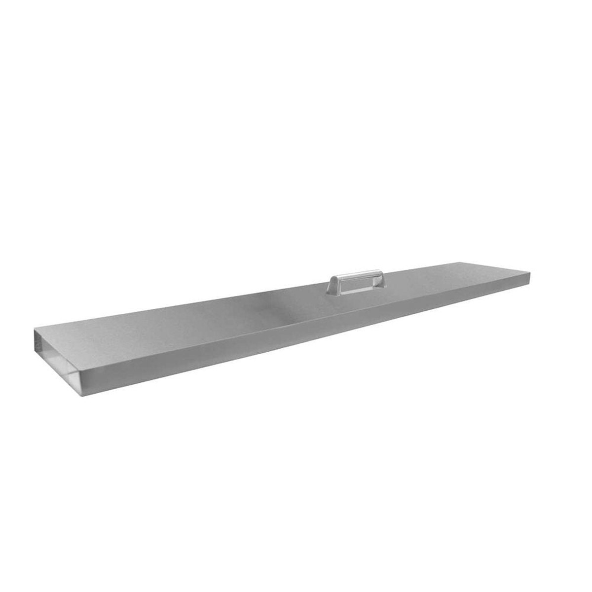 Firegear LOF Lid for LOF-3606 Pan, Linear, Stainless Steel | LID-LOF3606