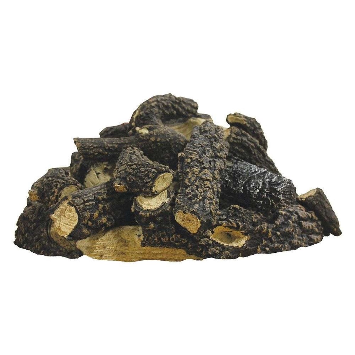 Firegear Spit Fire Concrete Log Set, 17-Piece | L-SF