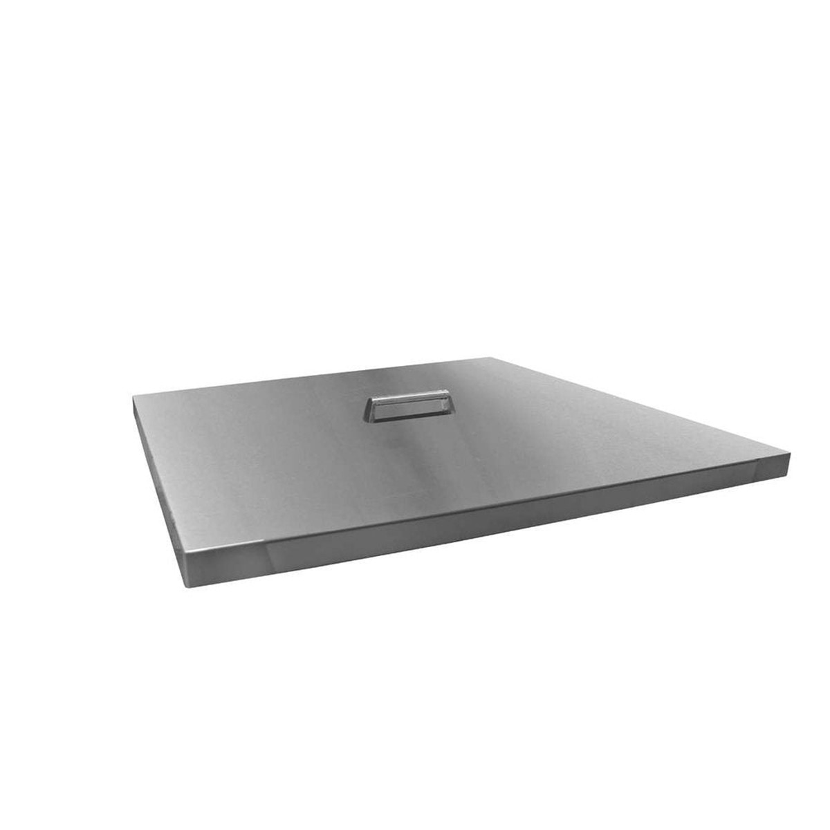 Firegear Square Lid for 26" Square Fire Pans, Stainless Steel | LID-26S