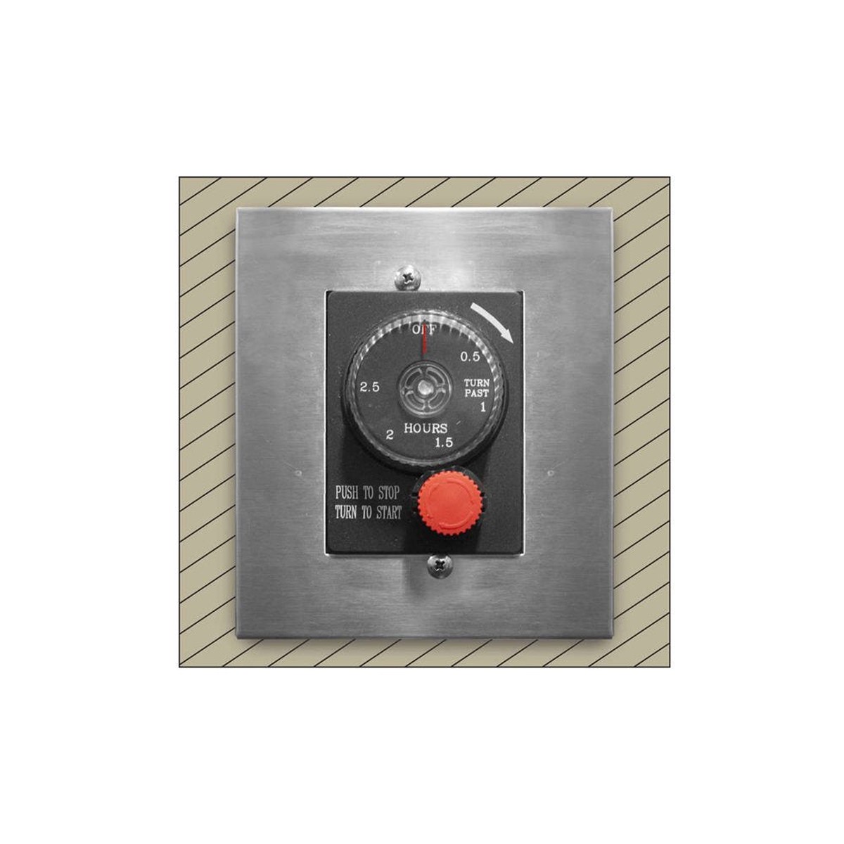 Firegear Surface Mount Enclosure for ESTOP1-0H | ESTOP-RM-KIT