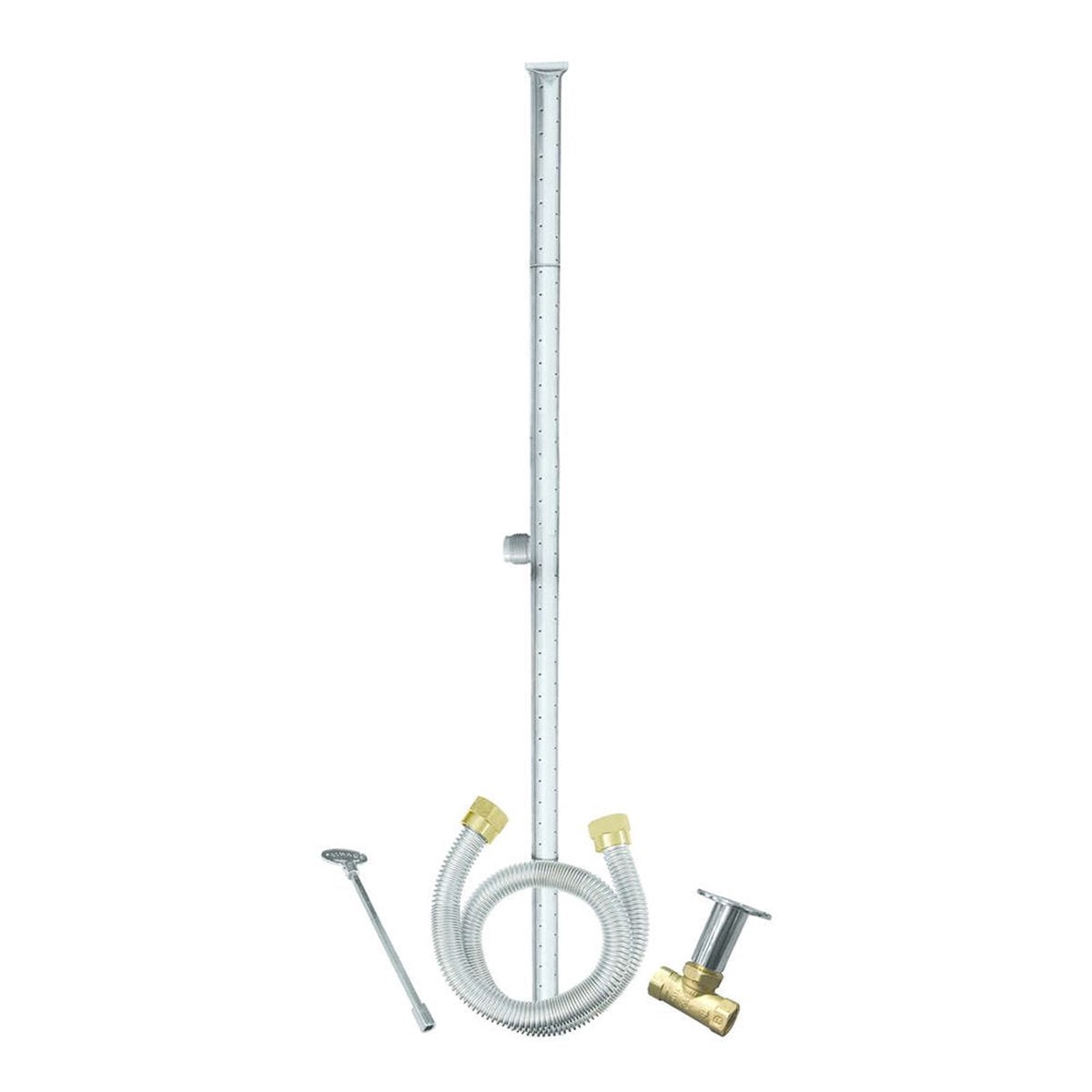 Firegear T-Burner Kit, 33", Stainless Steel | FG-T-33SSK