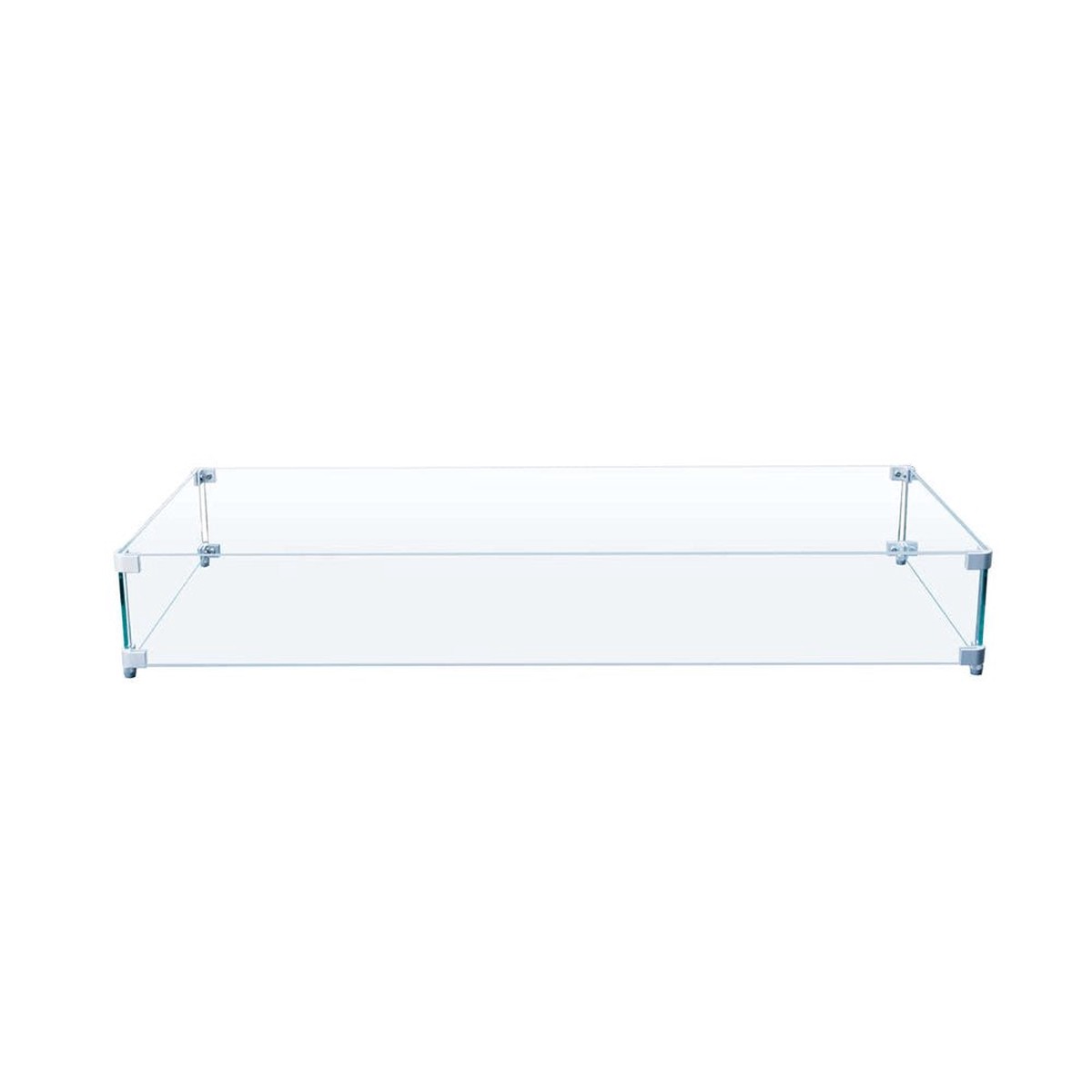 Firegear Windshield, 65" x 21", Linear, Tempered Glass | GWS-6521