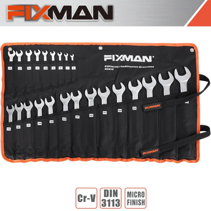FIXMAN 23PCS COMBINATION SPANNER SET 6MM – 32MM