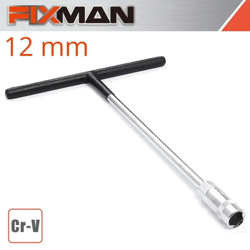 FIXMAN T BAR 12MM SOCKET WRENCH