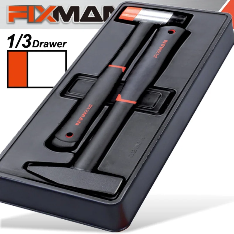 FIXMAN TRAY 2 PIECE MACHINIST HAMMER AND MALLET