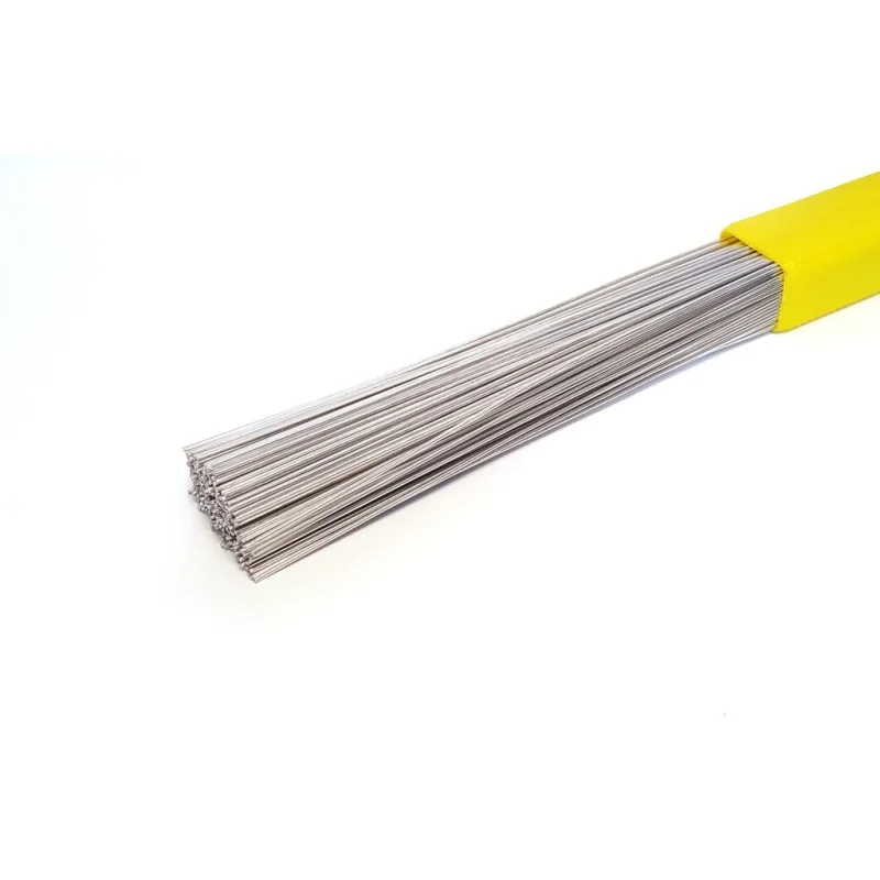 Flux Cored Aluminum Solder ER4047 Brazing Rod – 39″ x 0.080″ (2.0 mm)