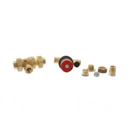Resideo FM911 Backflow Preventer Pressure Reducing Valve 12PSI 1/2" NPT/Sweat
