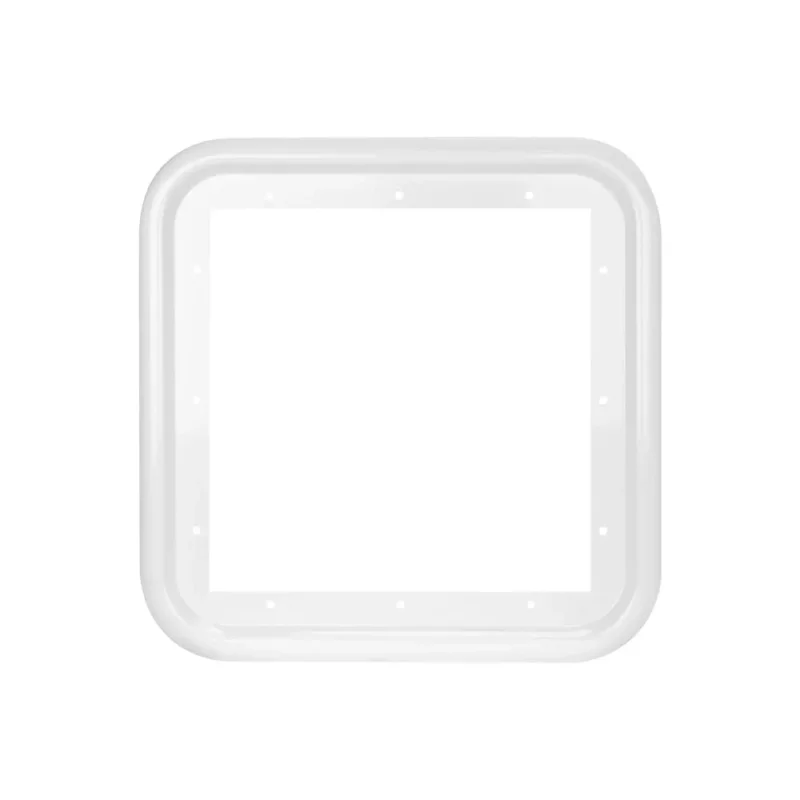 Fogatti Instashower Ultra 15″ x 15″ Water Heater Trim Ring RTRXAG-1515 White