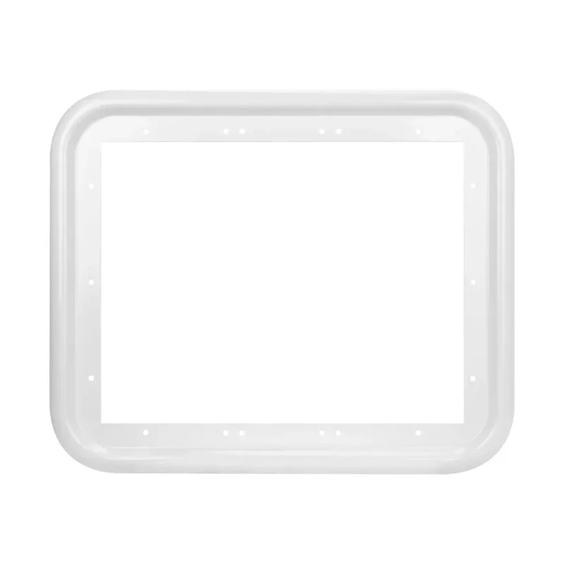 Fogatti Instashower Ultra 15″ x 18″ Water Heater Trim Ring RTRXAG-1518 White