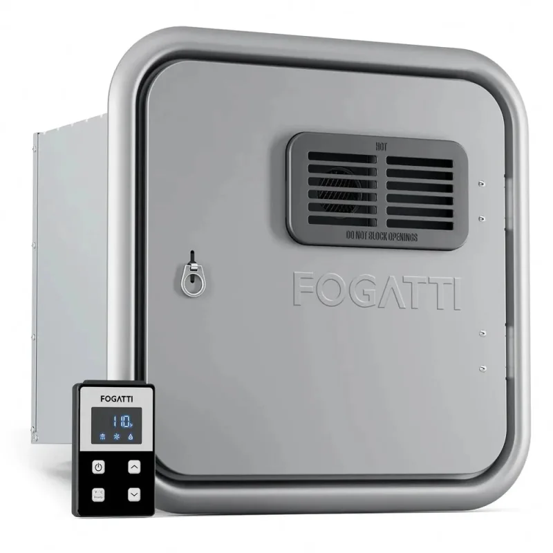 Fogatti Instashower Ultra 18″x 18″ Gray Water Heater Access Door FSGD-1818