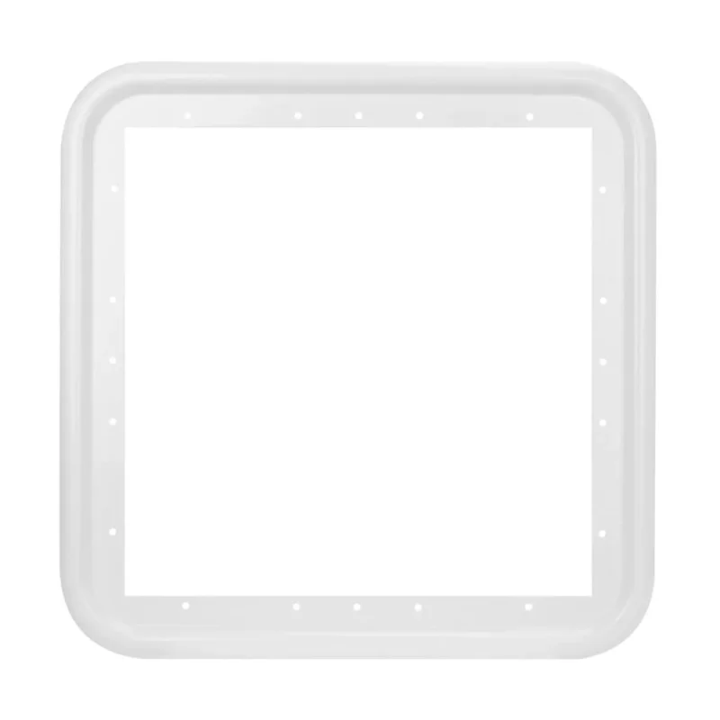Fogatti Instashower Ultra 18″ x 18″ Water Heater Trim Ring RTRXAG-1818 White