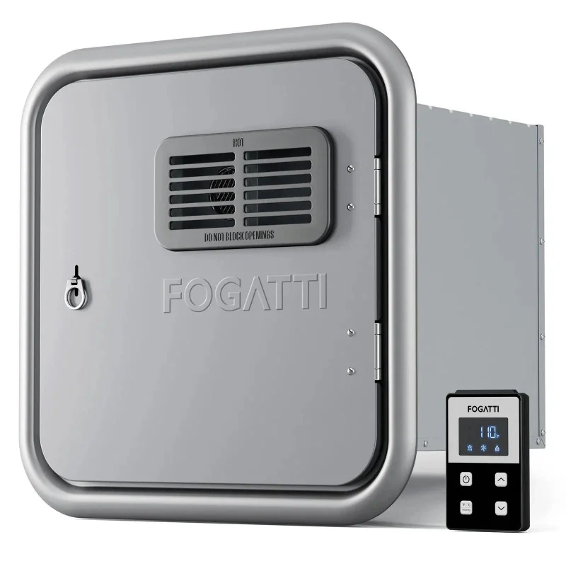 Fogatti Instashower Ultra 66,000 BTU RV Tankless Water Heater (Access Doors & Covers Sold Separately)