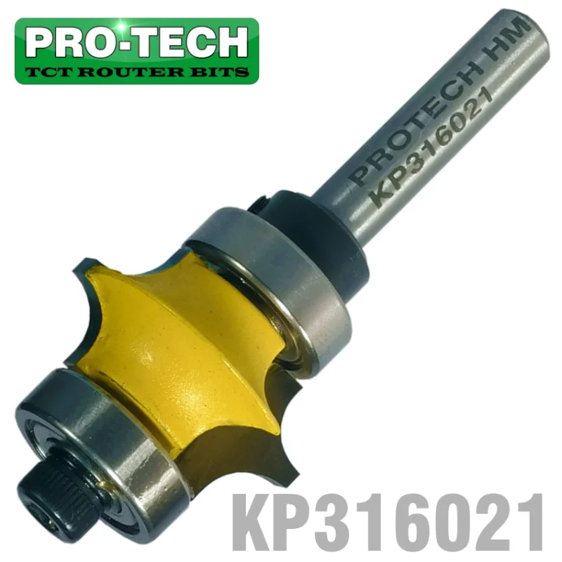 FULL BEAD DOUBLE BEARING 1′ X 1/2′ RADIUS 3/16′ 1/4′ SHANK