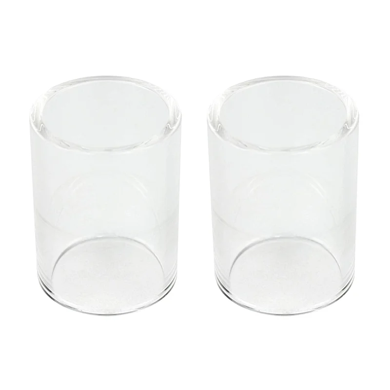Fused Quartz Cups for 9, 20, 17, 18 & 26 Series TIG Torches with Argon-Saving Configuration