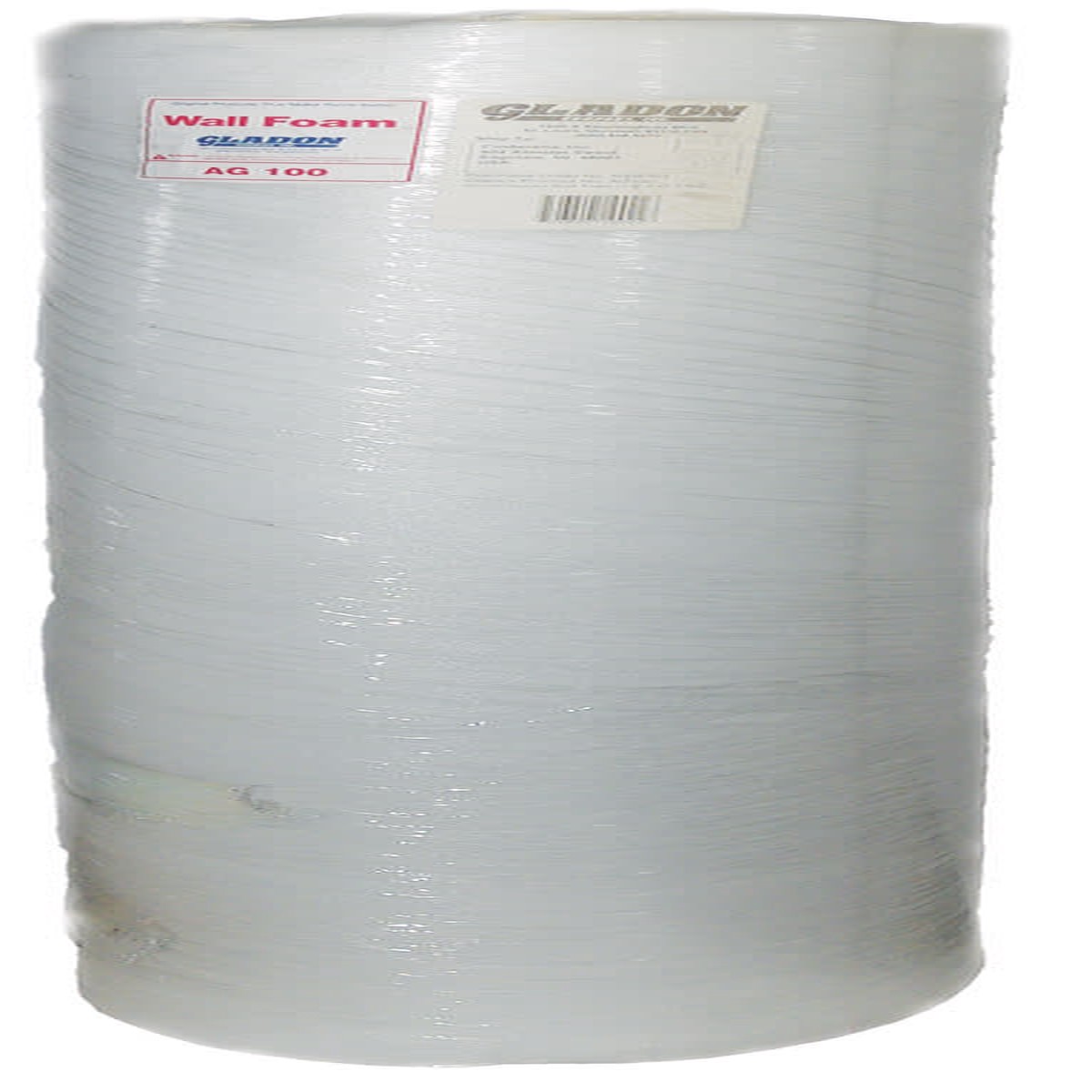 Gladon Pool Wall Foam, 1/8" x 48" x 100', 1.7 lb | AG100