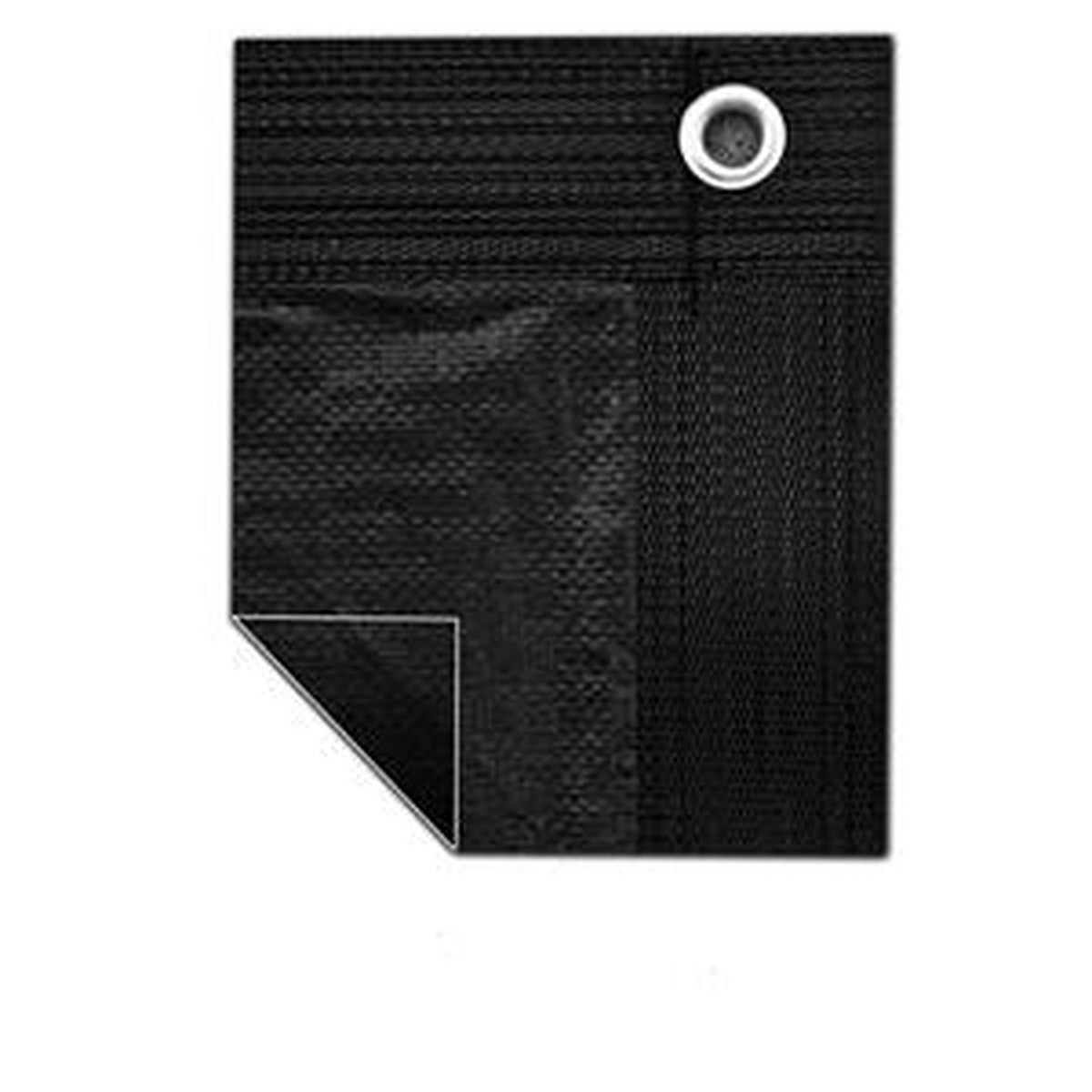 GLI Estate Mesh Above-Ground Pool Safety Cover, 15', Round, Black | 45-0015RD-ESM-3-BX