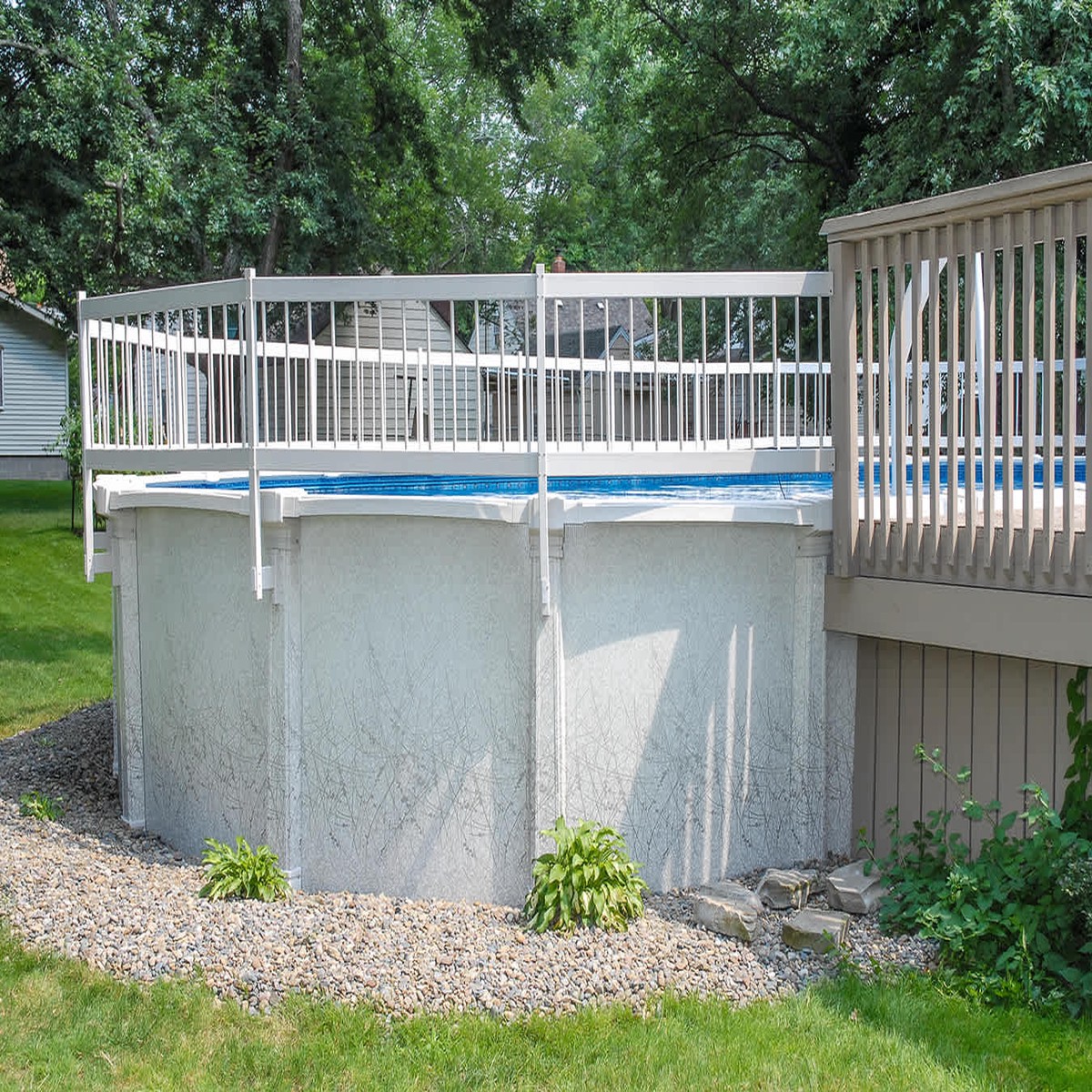 GLI Protect-A-Pool Fence Add-On Kit B, White | 30-BKIT-WHT