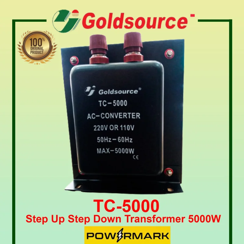 GOLDSOURCE TC-5000 Step Up Step Down Transformer 5000W