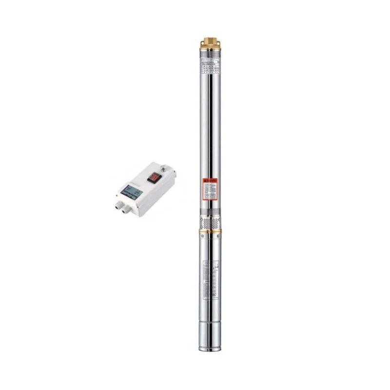 GOLPUMPS SUBMERSIBLE WATER PUMP – 2SDM0.7/19.220 – 0.25 HP, 220V, 3 WIRE, 3/4″ DISCHARGE