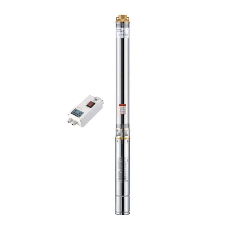 GOLPUMPS SUBMERSIBLE WATER PUMP – 3SDM0.3/14.110 – 1 HP, 110V, 3 WIRE, 1″ DISCHARGE