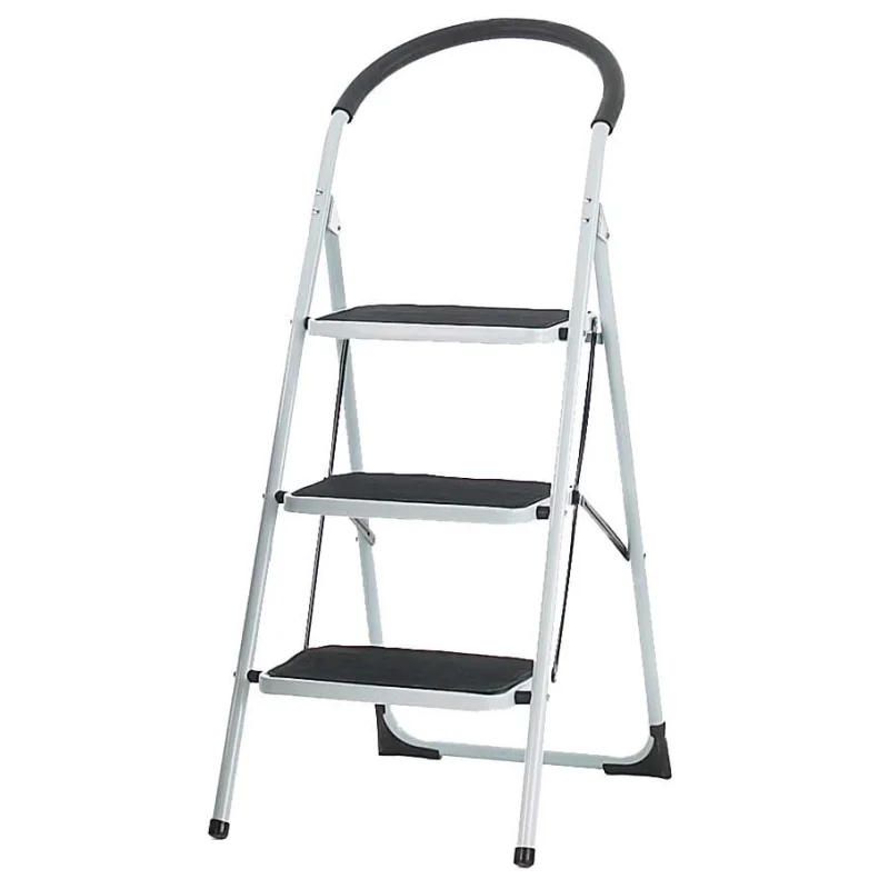 GPC Folding Steps with Foam Handle – 3 Step