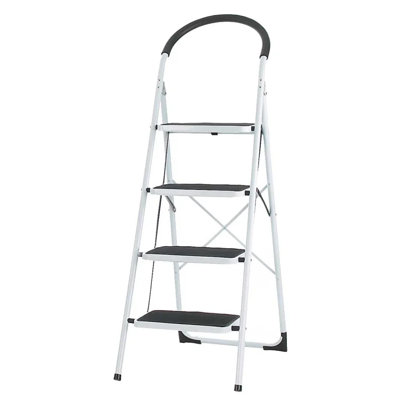GPC Folding Steps with Foam Handle – 4 Step
