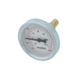 Resideo GS250 2-1/2" Dial Thermometer W/Well