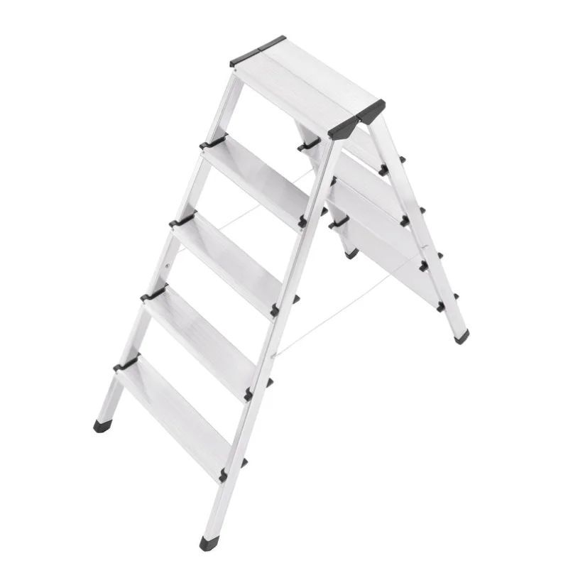 Hailo L90 EN131 Professional Step Ladders – 5 Tread
