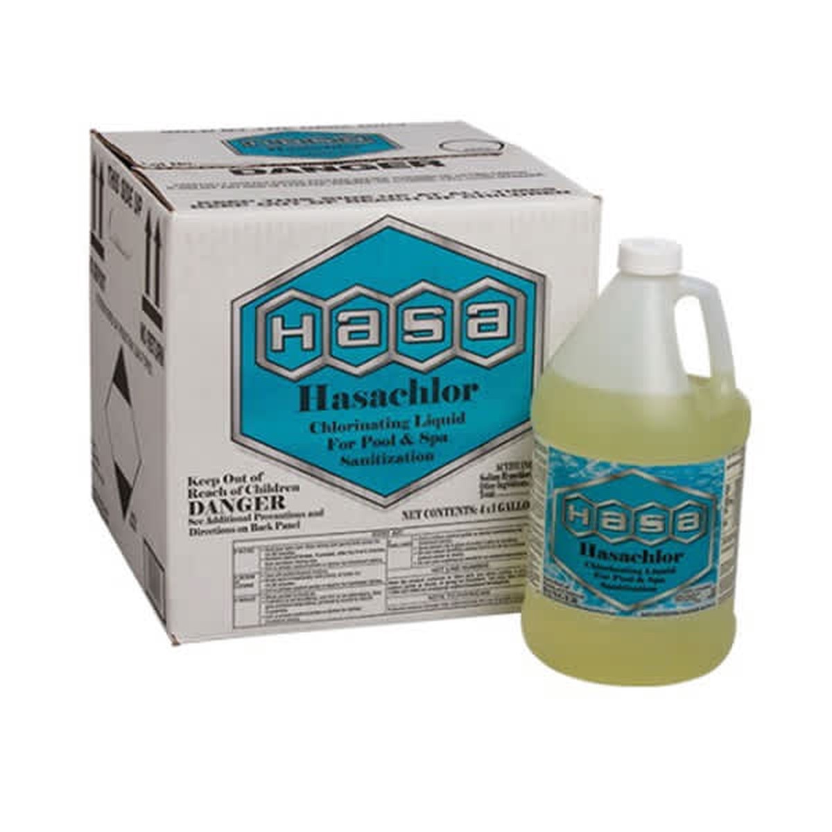 HASA Liquid Chlorine, 12.5%, No Deposit | 01841
