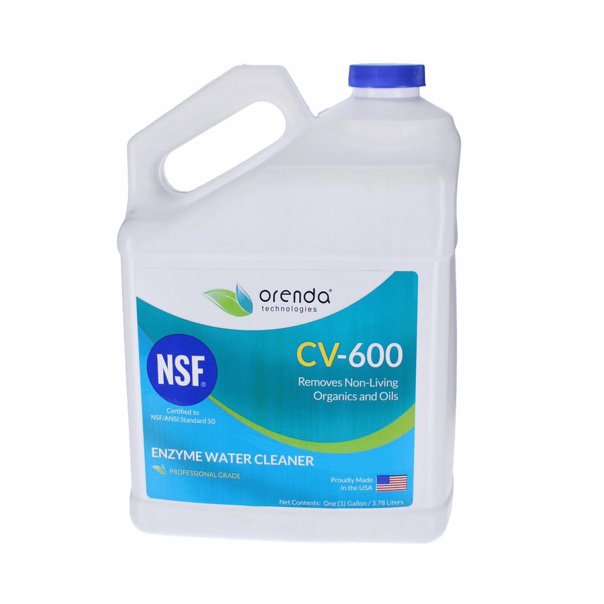 HASA Orenda Enzyme Water Cleaner, 1 gal, 4-Pack | ORE-50-134