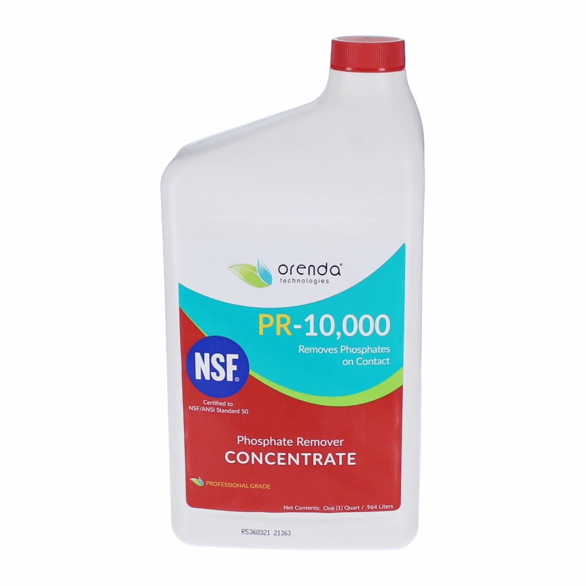 HASA Orenda PR-1000 Phosphate Remover Concentrate, 1 qt | ORE-50-226