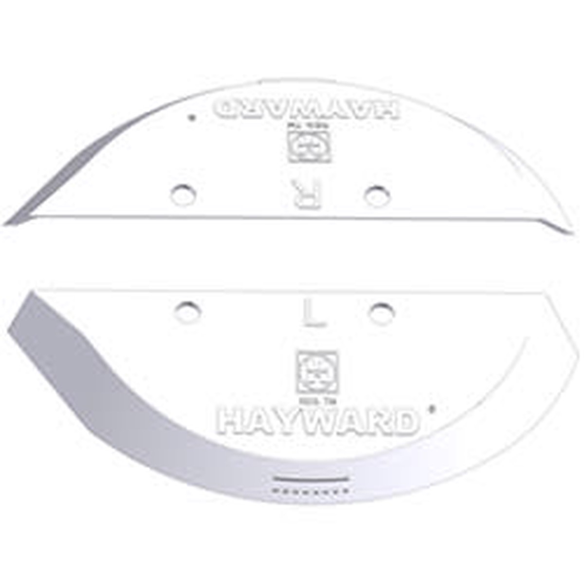 Hayward Above-Ground Wing Kit, White | AXV552WHP