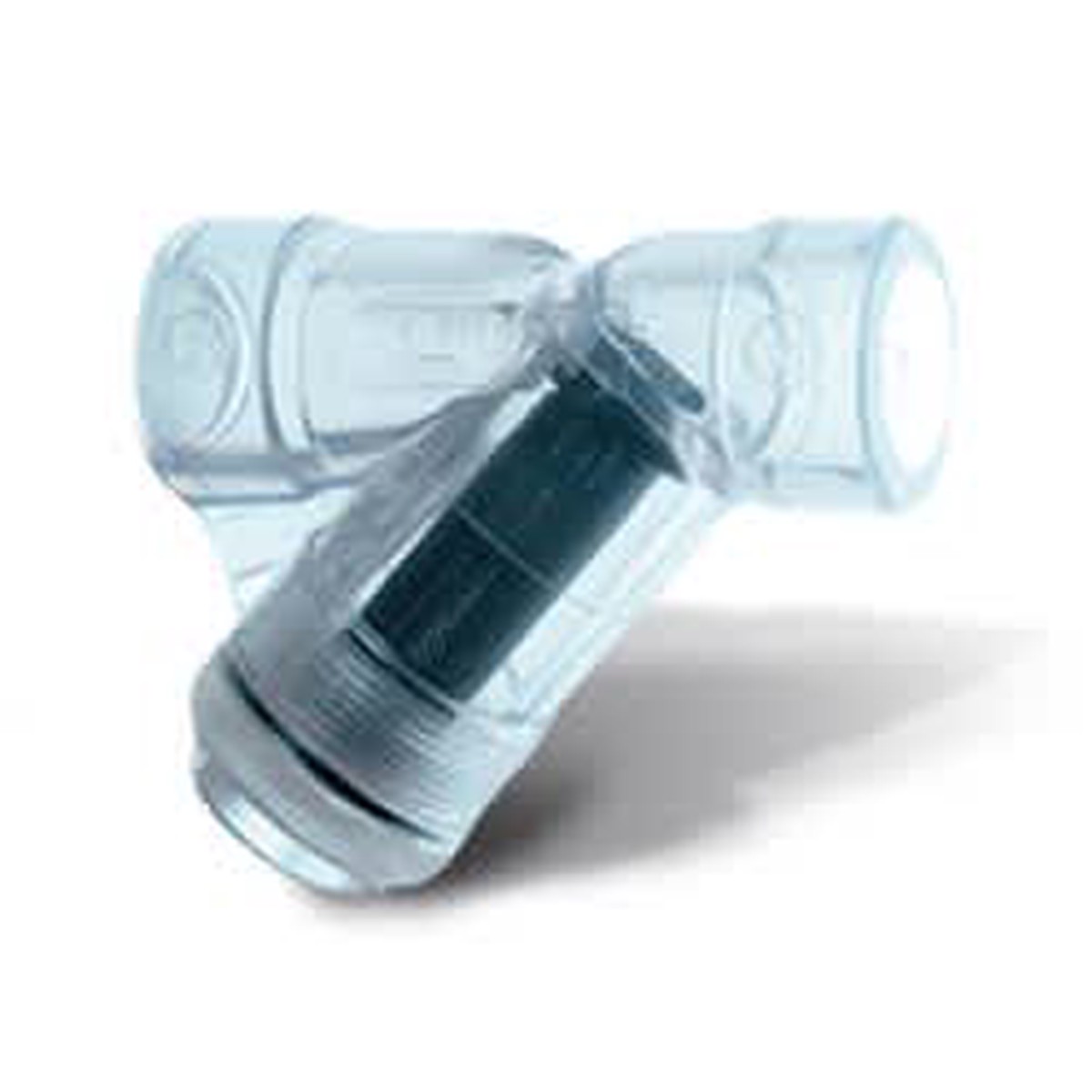 Hayward Clear PVC Y-Strainer, 1" Socket | YS00100S