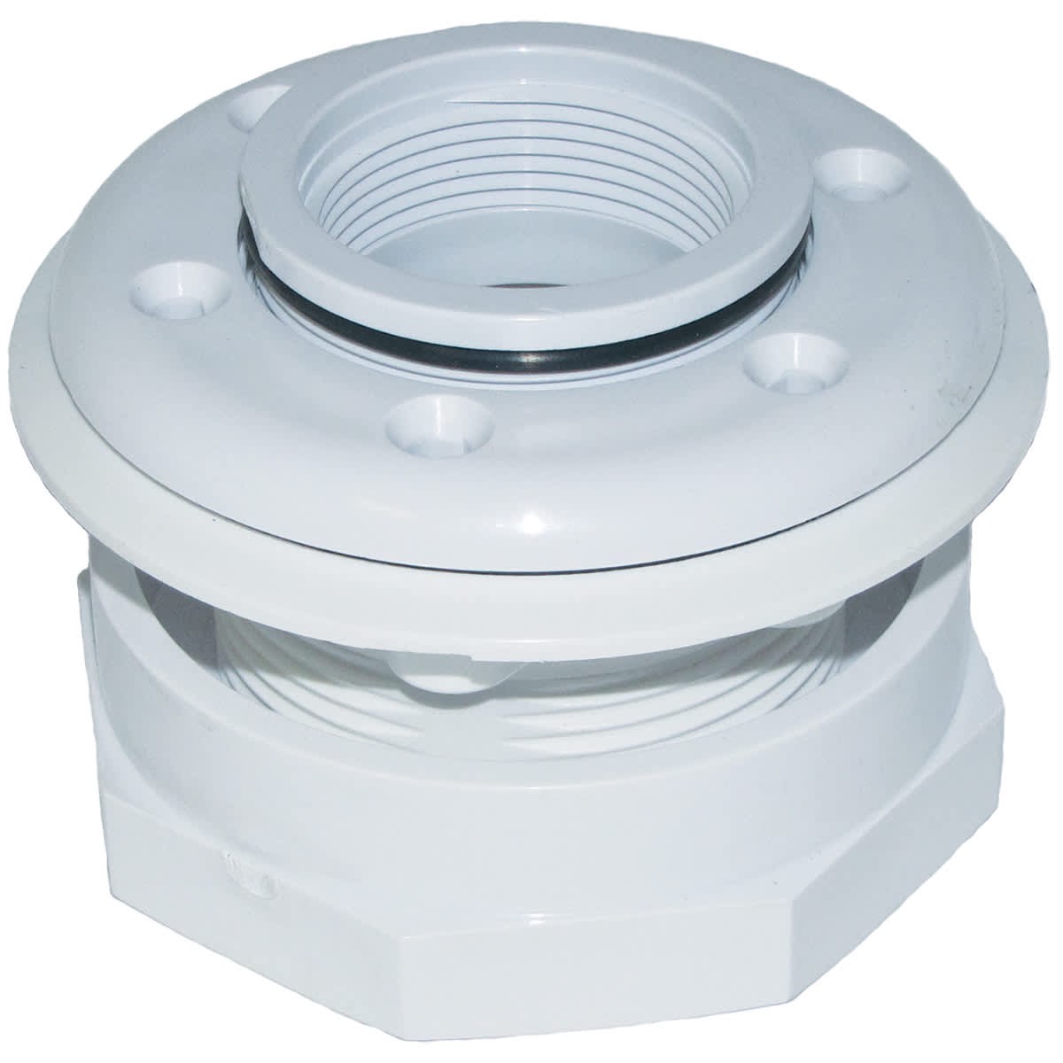 Hayward Combo Fitting, 2", with Faceplate | SP1408S2