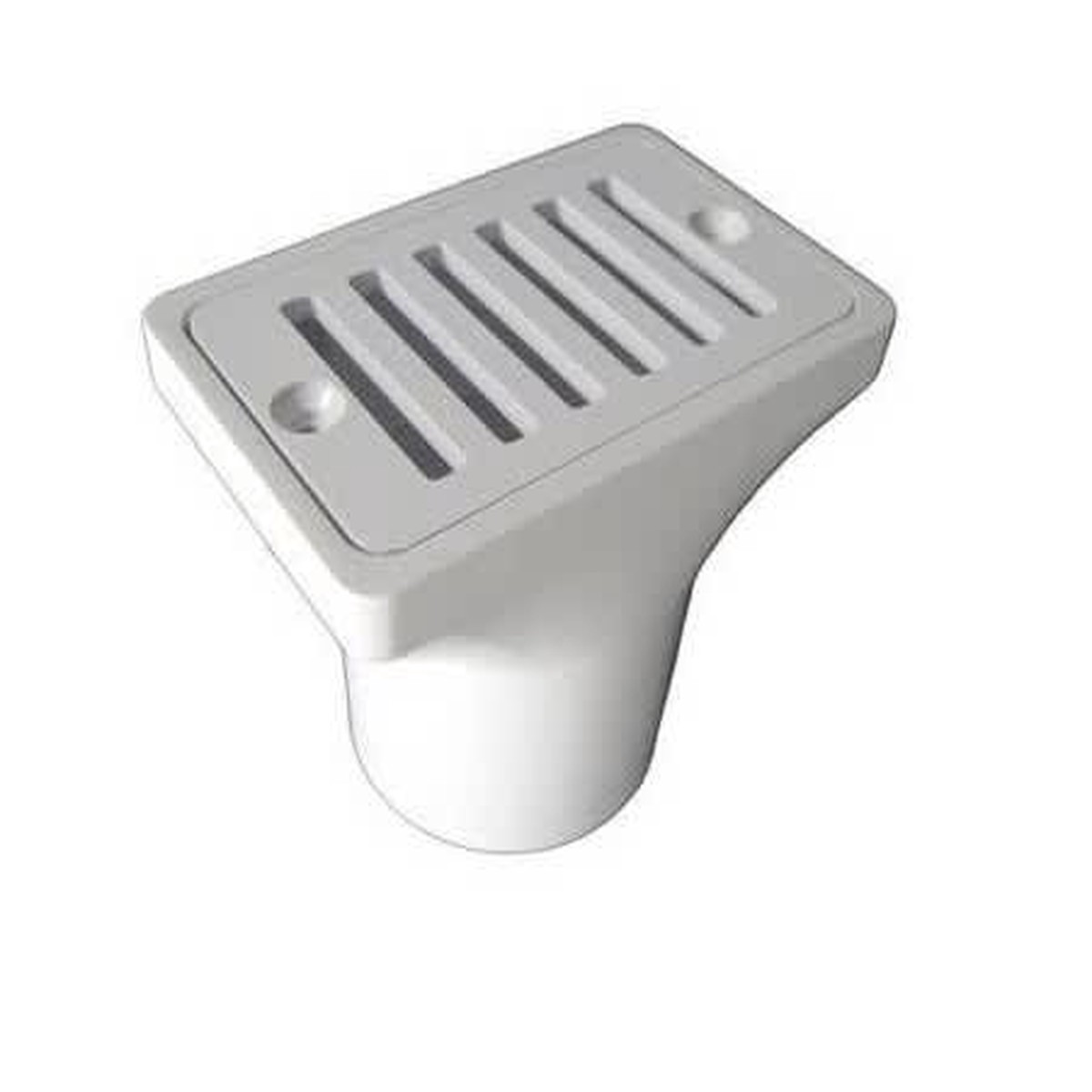 Hayward Gutter Drain, White | SP1019