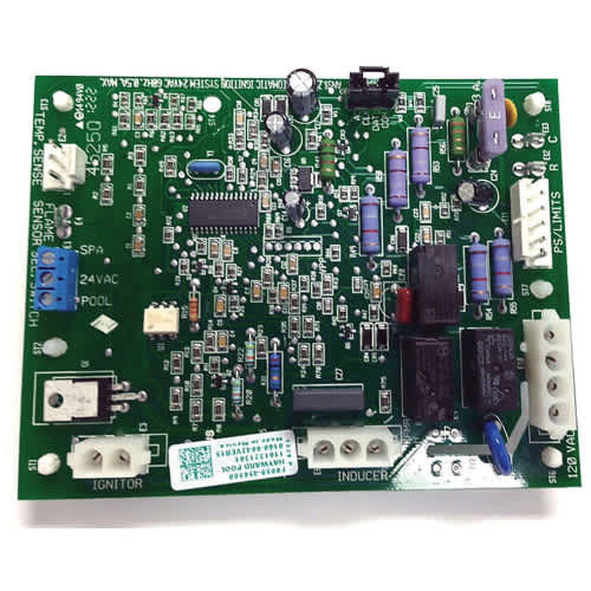Hayward Integrated Control Board Kit, for FD Heater | FDXLICB1930