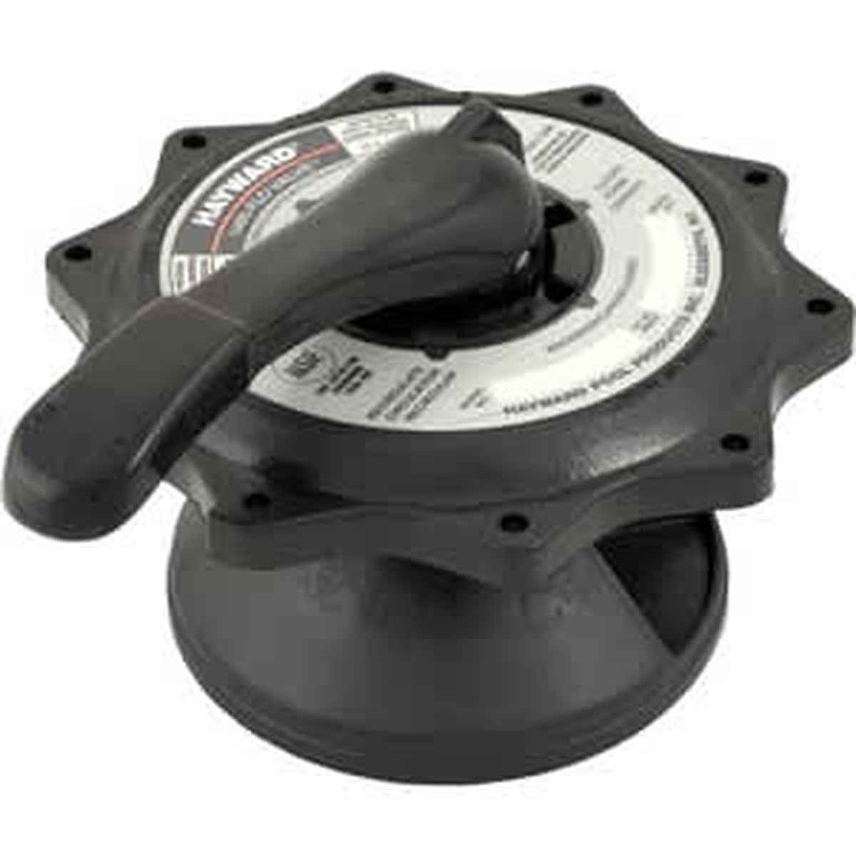 Hayward Key, Cover and Handle Assembly, Black | SPX0715BA3