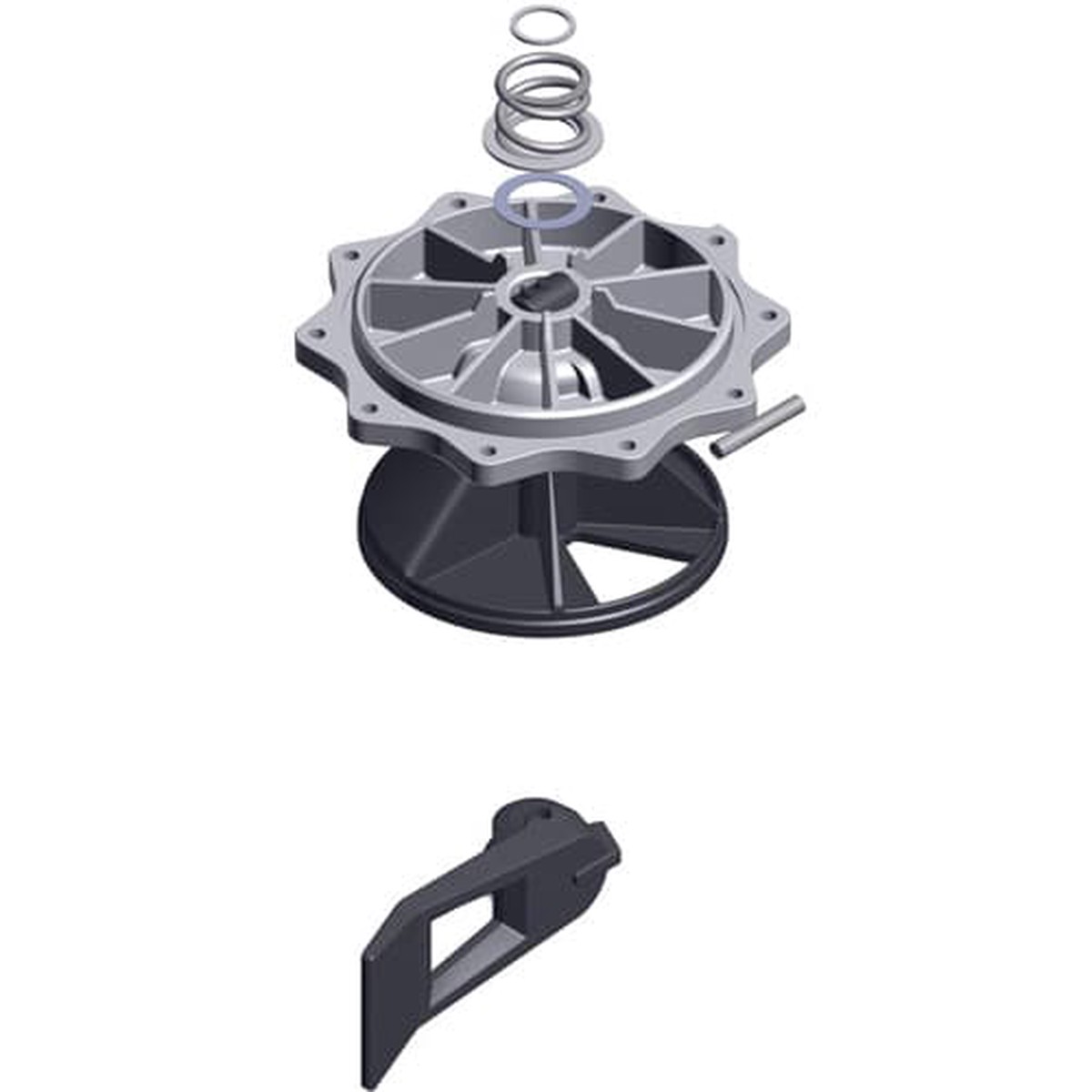 Hayward Key, Cover and Handle Assembly | SPX0715BA