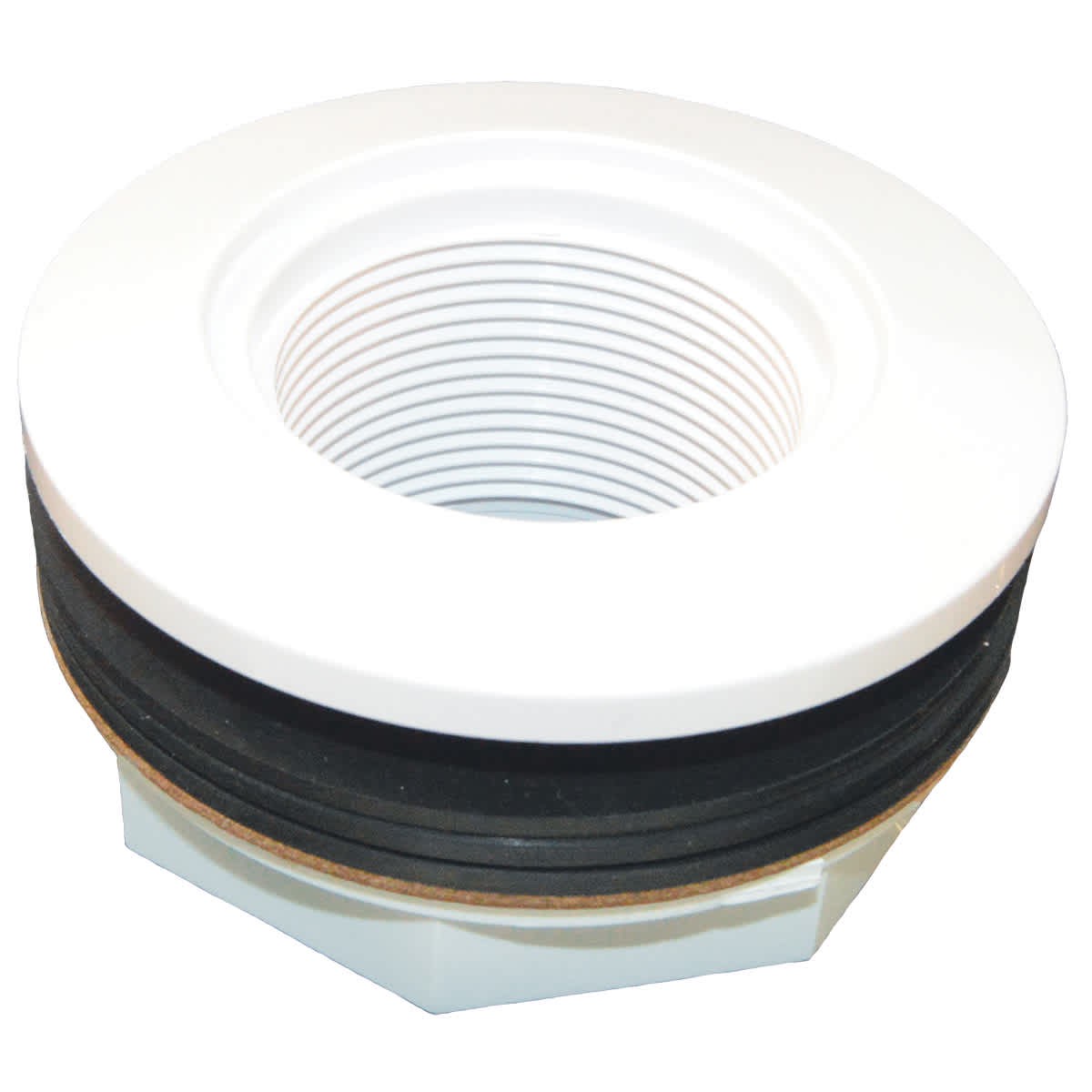 Hayward Locknut Fitting, Cycolac, with Double Gasket | SP1023G