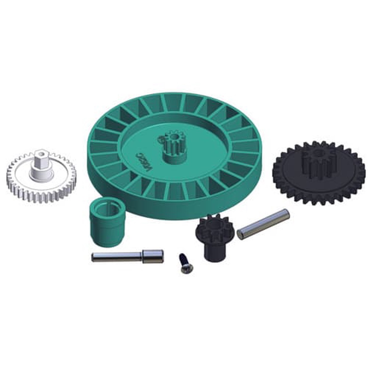 Hayward Medium Turbine and Spindle Gear Kit | AXV079VP