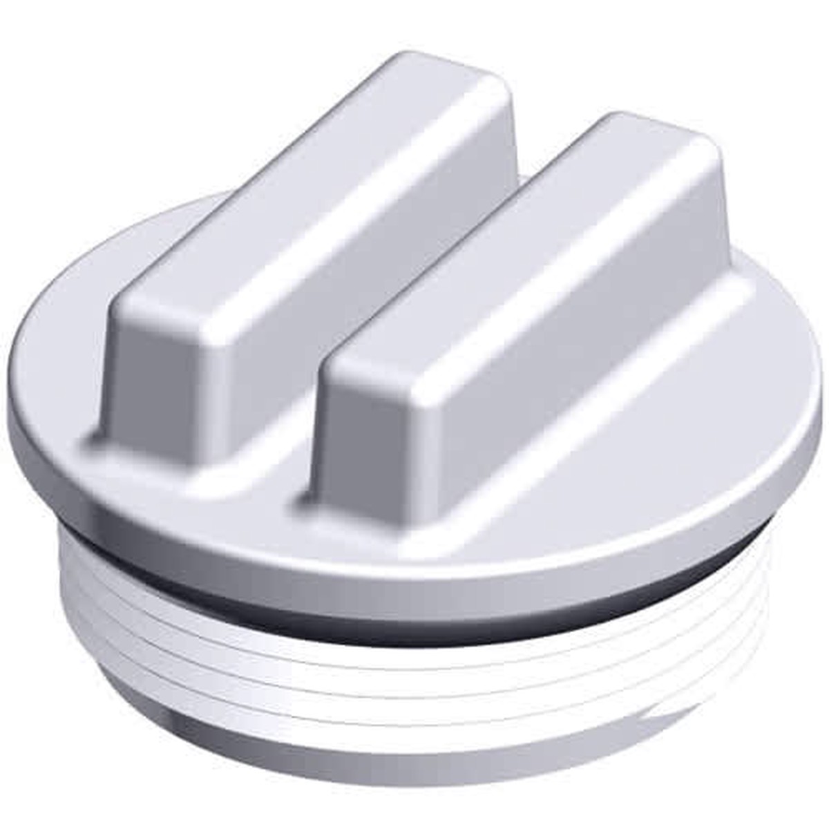 Hayward Plastic Plug, 1-1/2", with O-Ring | SP1022C