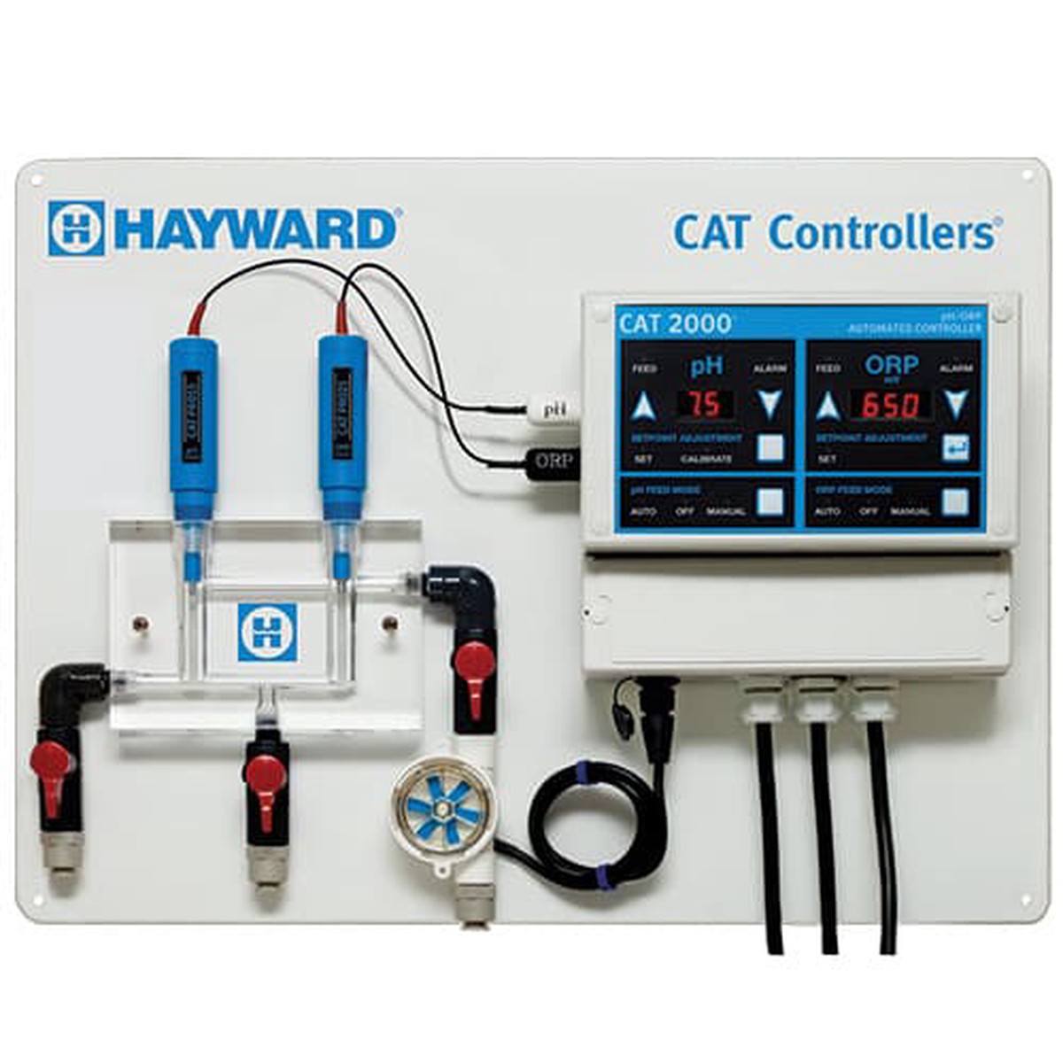 Hayward Poly Tubing, 3/8", Blue, Per Foot | CAX-20252