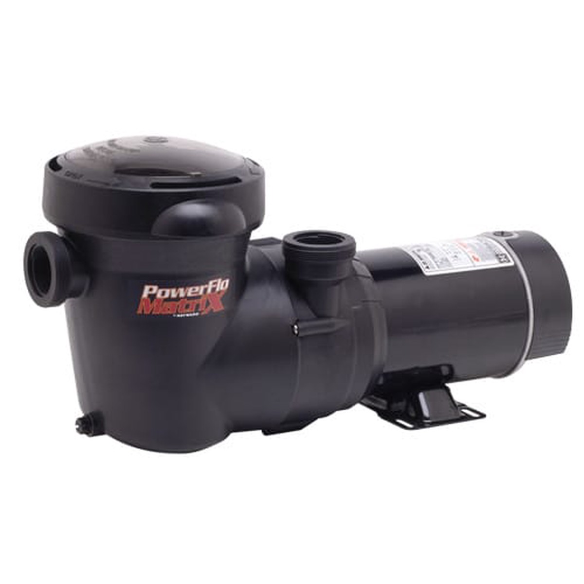 Hayward PowerFlo Matrix Above-Ground Pool Pump, 1.5 HP, with Cord | W3SP1593