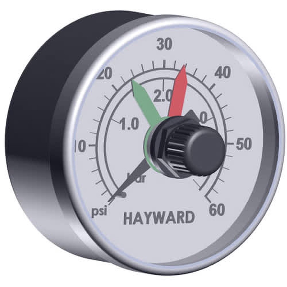 Hayward Pressure Gauge with Dial, Boxed | ECX2712B1
