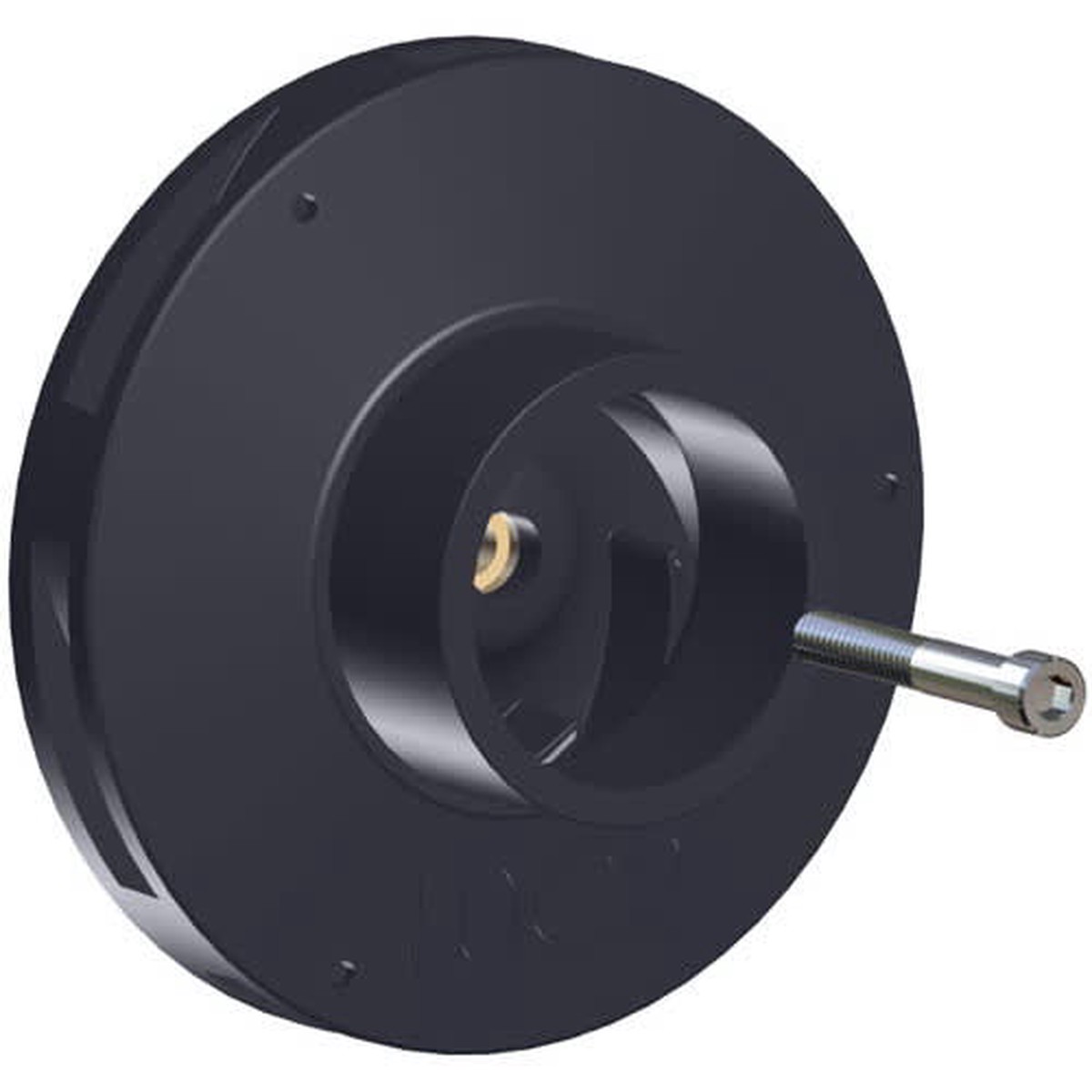 Hayward Pump Impeller, 1 HP, with Screw | SPX3210C