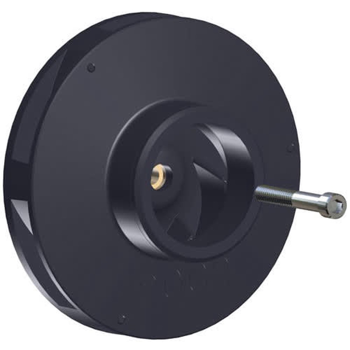 Hayward Pump Impeller, 2 HP, with Screw | SPX3220C