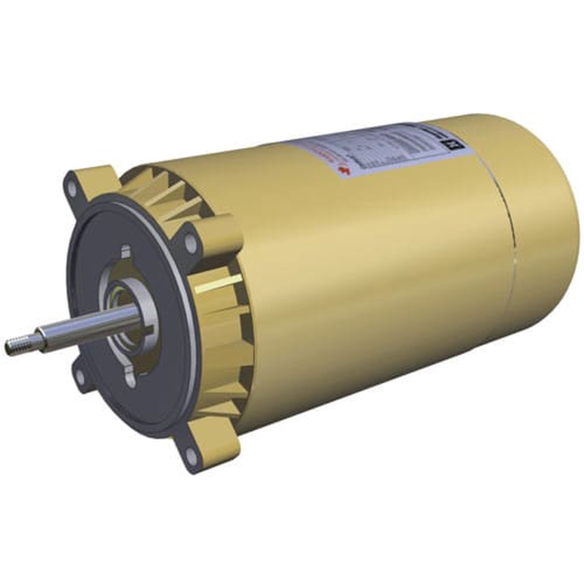 Hayward Pump Motor, 3/4 HP, Max-Rated | SPX1605Z1M